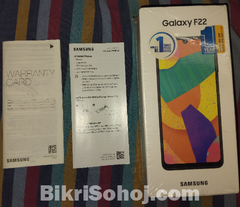 Samsung F 22 (6/128)
